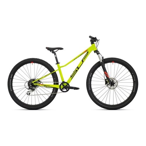 Superior Barncykel Racer XC 27 Db_23 Matte Lime