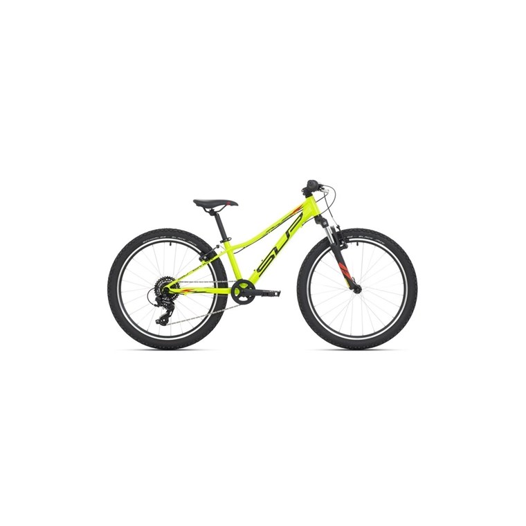 Superior Barncykel Racer XC 24_23 Matte Lime