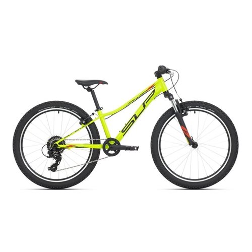 Superior Barncykel Racer XC 24_23 Matte Lime