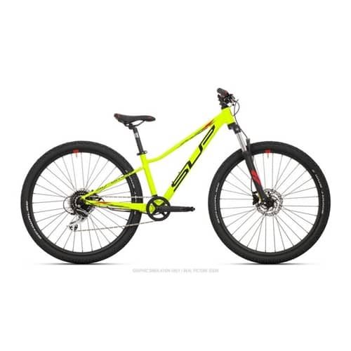 Superior Racer XC 27 Db Matte Lime/Red
