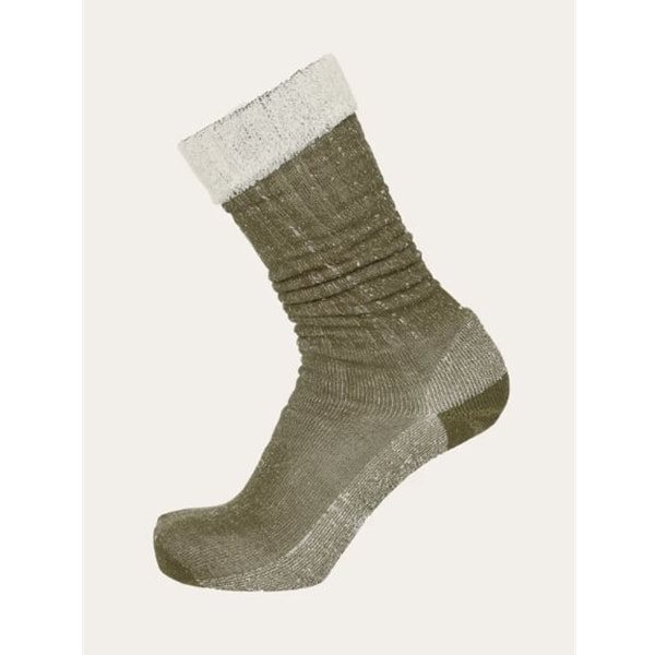 KnowledgeCotton Apparel Single Pack Low Terry Wool Sock Forrest Night