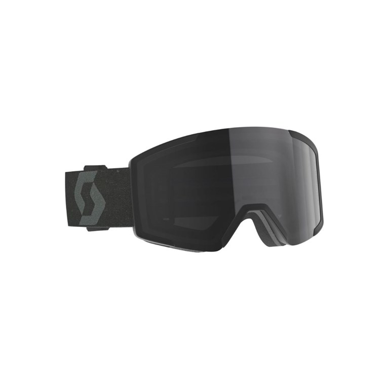 Scott Sco Goggle Shield +Extra Lens Mineral Black/Solar Black Chrome