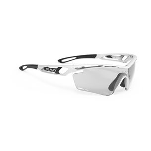 Rudy Project Tralyx White Gloss Lens Impactx Photochromic 2Black