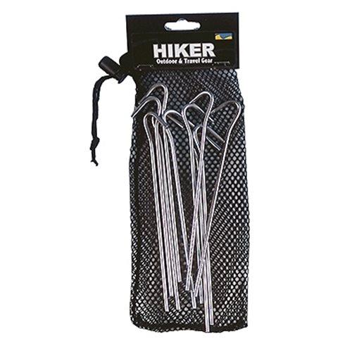 Hiker Standard Tältpinnar, 10-pack