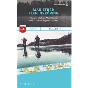 Norstedts Blad 23 Mariefred-Flen-Nyköping 1:50 000