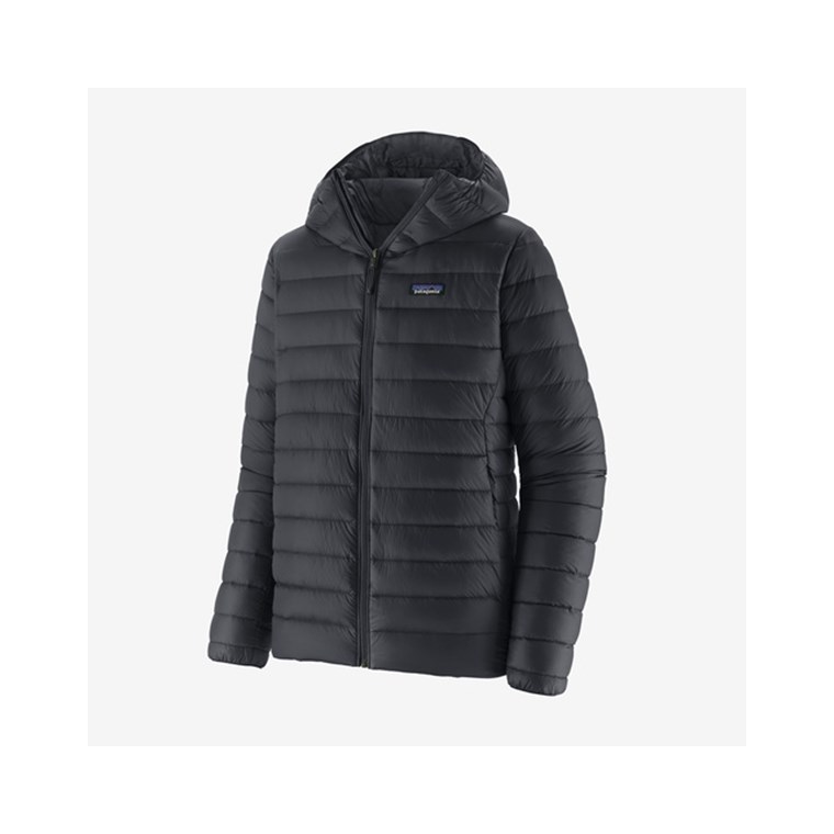 Patagonia M's Down Sweater Hoody Black