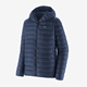 Patagonia M's Down Sweater Hoody New Navy