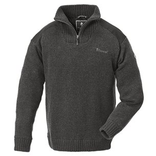 Pinewood Hurricane Sweater W Grey Mel