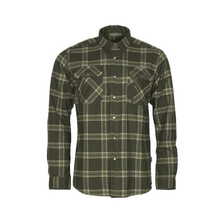 Pinewood Prestwick Exclusive Shirt Green/Green