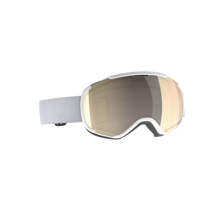 Scott Sco Goggle Faze II LS Mineral White/Light Sensitive Bronze Chrome