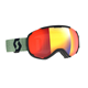 Scott Sco Goggle Faze II Soft Green/Black/Enhancer Red Chrome