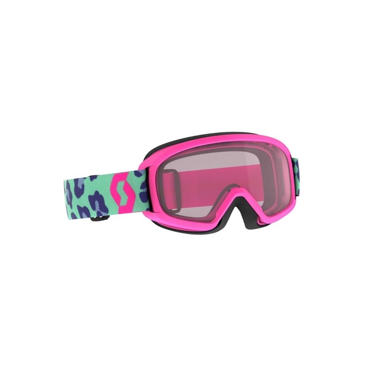Scott Sco Goggle Jr Witty Sgl Mint Green/Neon Pink/Enhancer