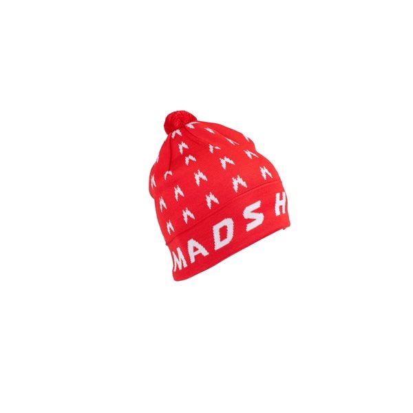 Madshus Logo Beanie – Red