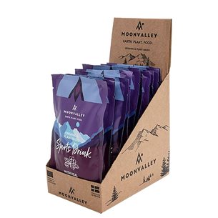 Moonvalley Ekologinen Endurance Fuel - Mustaherukoita 18 kpl