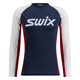 Swix Racex Classic Long Sleeve M Dark Navy/Bright White