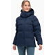Bergans Lava Warm Down Jacket W/Hood Women Navy Blue