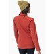 Bergans Finnsnes Fleece W Jacket Chianti Red