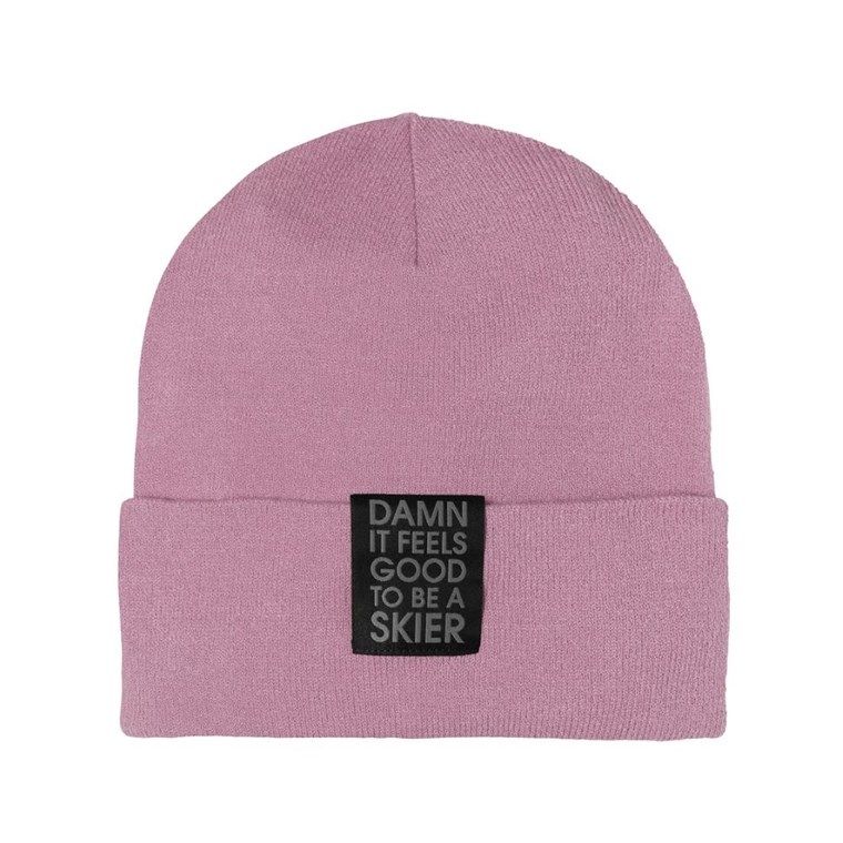 Elevenate Skiers Beanie Pink Dawn