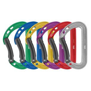 Petzl Spirit 6-Pack Colorcoded