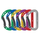 Petzl Spirit 6-Pack Colorcoded