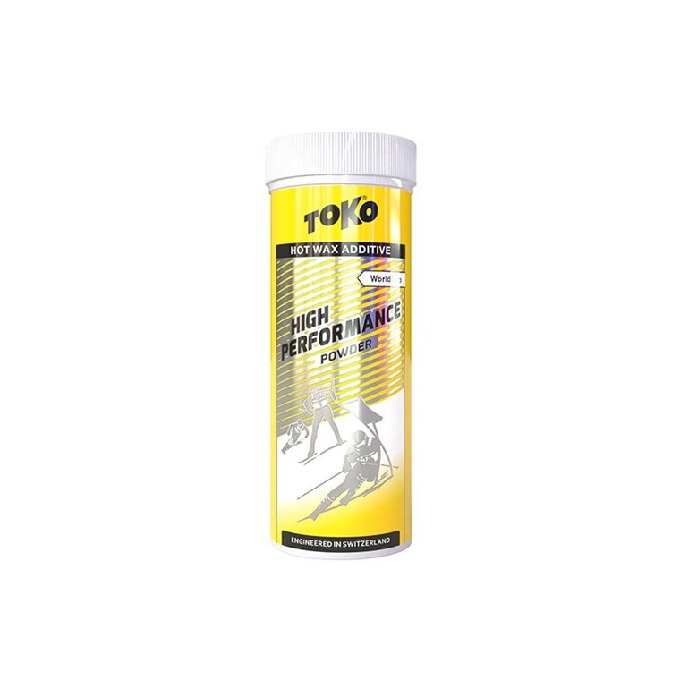 Toko High Performance Powder 40G Yellow