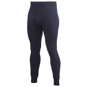 Woolpower Long Johns With Fly200 Dark Navy