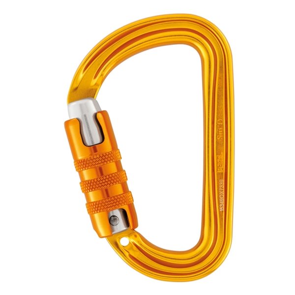 Petzl Sm’d Twist Lock Carabiner