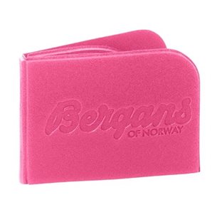 Bergans Square Folding SeatPad Box 50 Light Magenta Pink