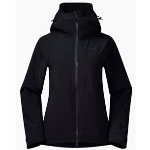 Bergans Oppdal Insulated W Jkt Black / Solid Charcoal