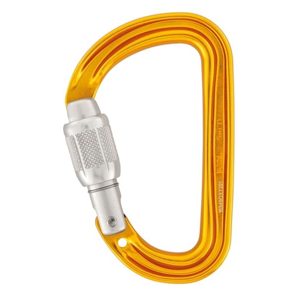 Petzl Sm’d Screw Lock Carabiner