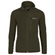 Pinewood Air Vent Fleece Jkt W Mossgreen