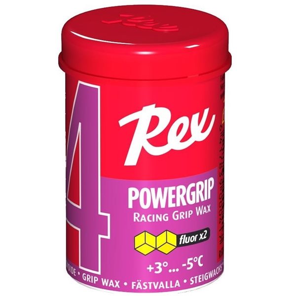 Rex Power Grip Waxes 45G