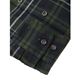 Chevalier Heron Flannel Shirt Women October Green Checked