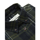 Chevalier Heron Flannel Shirt Women October Green Checked