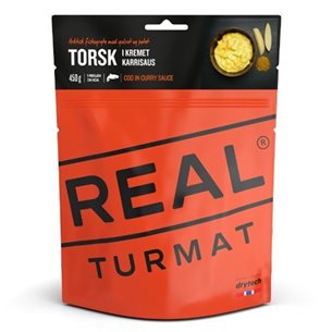Real Turmat Cod in CurrySauce