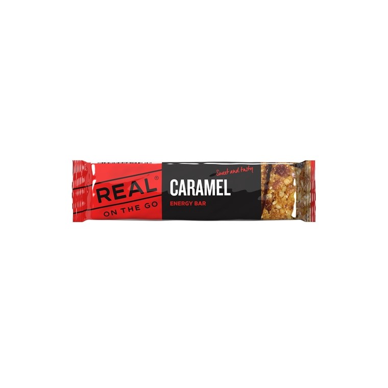 Real On The Go Caramel Energy Bar