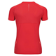 Odlo Axalp Trail S/S 1/2Zip T-Shirt Women American Beauty