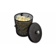 Hällmark Popcorn Maker Black 17X18 Cm