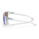 Oakley Sylas Pol Clear W/ Prizm Sapph