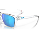 Oakley Sylas Pol Clear W/ Prizm Sapph