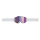 Scott Sco Goggle Shield + Extra Lens Mineral White/Enhancer Teal Chrome