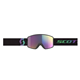Scott Sco Goggle React Black/Aurora Green/Enhancer Teal Chrome