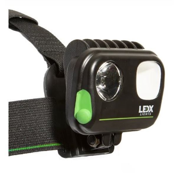 LedX Snok pannlampa kit – ultrakraftig och mångsidig