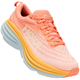 Hoka W bondi 8 Shell Coral / Peach Parfait