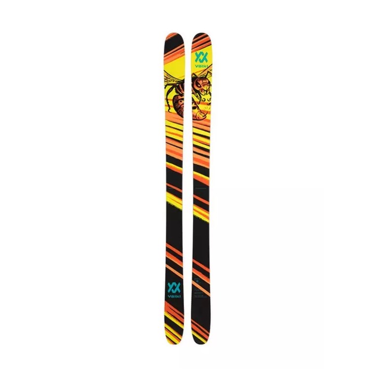 Völkl Revolt Junior Wasp Skiset incl bindning 138-158cm