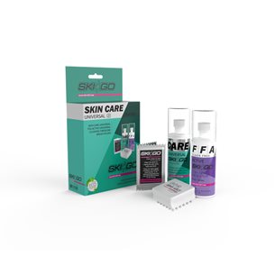 Skigo Skin Kit Skin Liquid Wax+clean+bruch+ffa Liquid Wax
