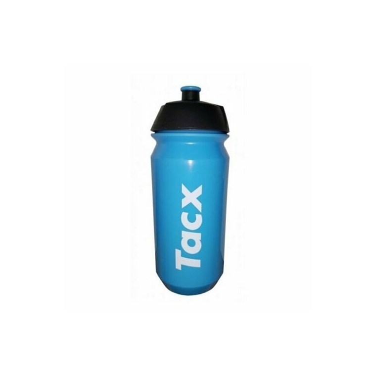 Tacx Flaska Promotion Bio Shiva Blå