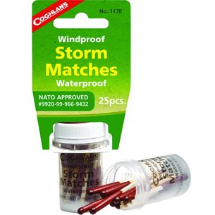 Coghlans Windproof/Waterproof Storm Matches