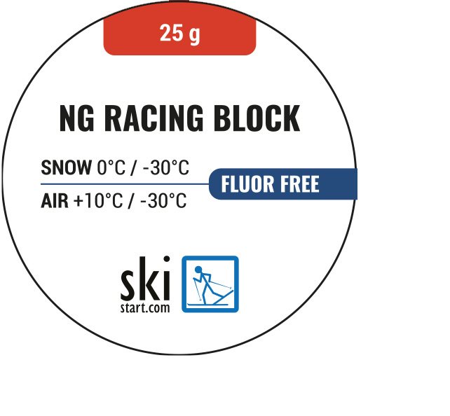 Skistart New Generation Racing Block 30 Gram