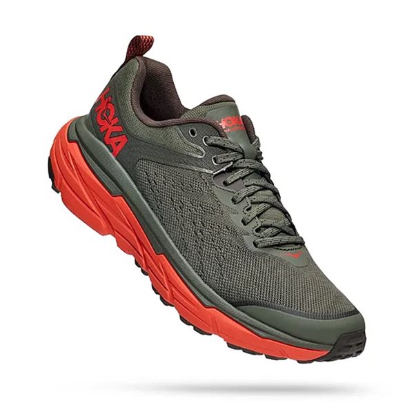 Hoka One One M Challenger ATR 6 Wide Thyme / Fiesta